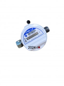 Счетчик газа СГМБ-1,6 с батарейным отсеком (Орел), 2024 года выпуска Находка